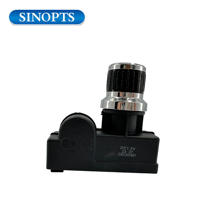 2 Çıkış AA Pil Push Düğmesi Elektrikli Ateşleyici