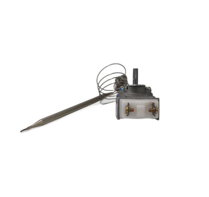 SINOPTS Gazlı Fritözler için Termostatik Vana, Dayanıklı Paslanmaz Çelik Malzeme