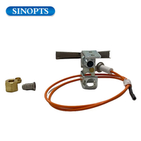 LPG Gaz Propan Ateşleme Bileşeni Pilot Brülör