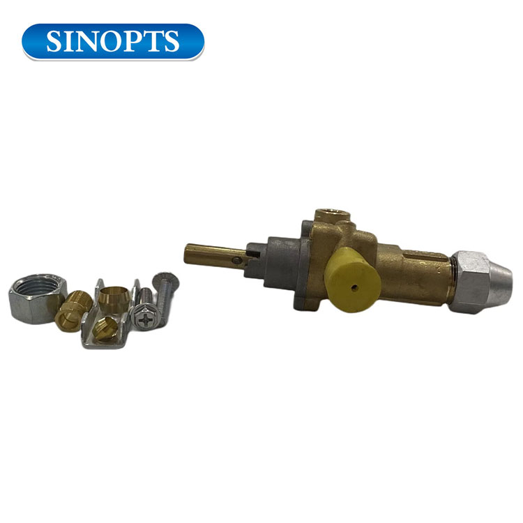 Sıcak Satış Güvenlik Cihazı Pirinç Gaz Izgara Vanası