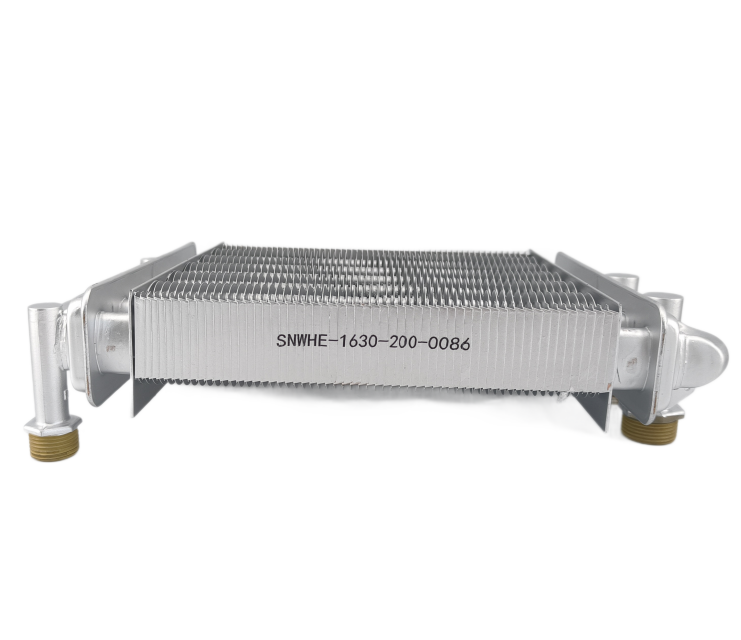 SINOPTS gazlı duvar tipi kazan ısı eşanjörü 