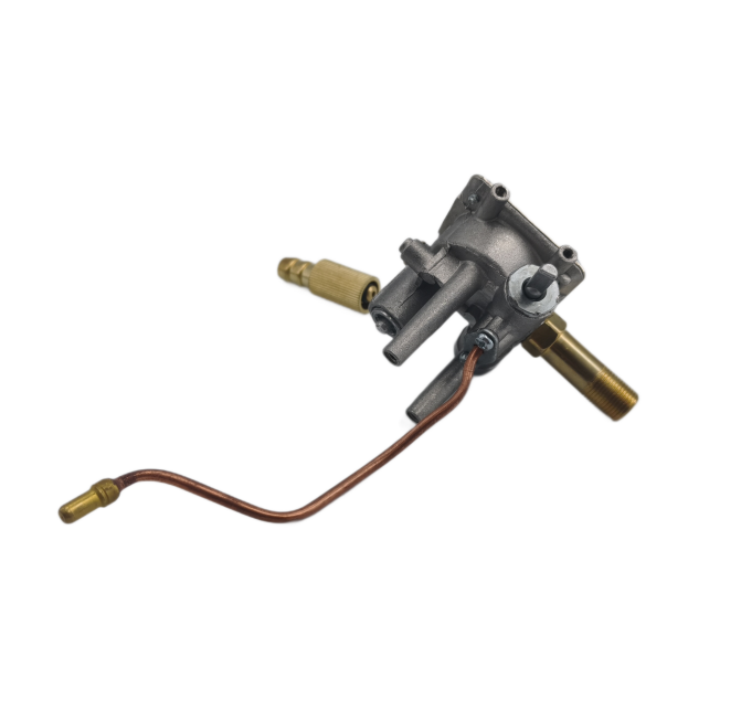 Sinopts Mutfak Aletleri Parçaları Dökme Demir Gaz Kontrol Vanası Gaz Sobası Parçaları