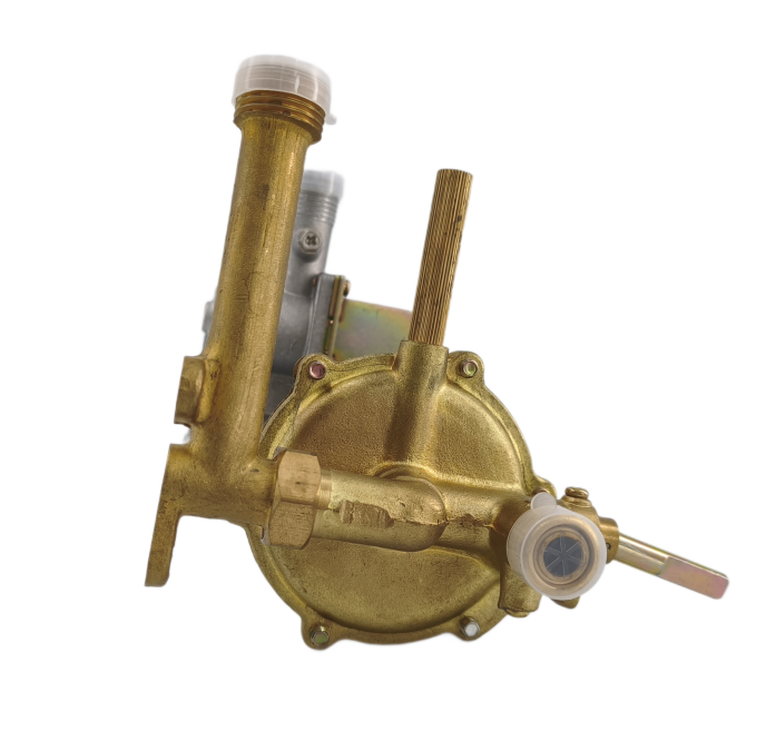 Sinopts Gazlı Su Isıtıcısı Pirinç Vana Yedek Parça Gaz Bağlantı Vanası