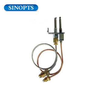 Gaz sobası için gaz brülör pilot gaz su ısıtıcı pilot brülör