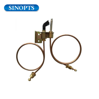 Ticari Gaz Brülör Parçaları Gaz Pilot Brülör Gaz Isıtıcı Parçaları 