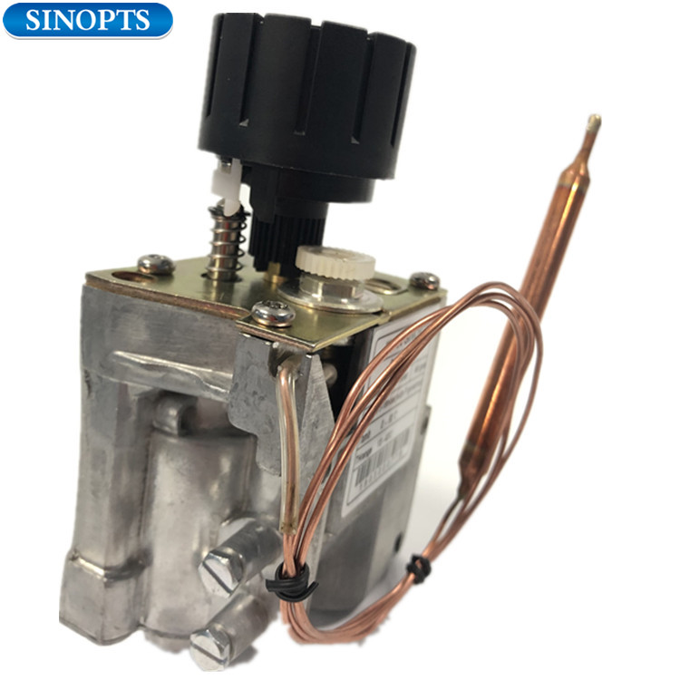 13-43 ℃ Sinopts Termostatik Kombinasyon Gaz Termostat Vanası