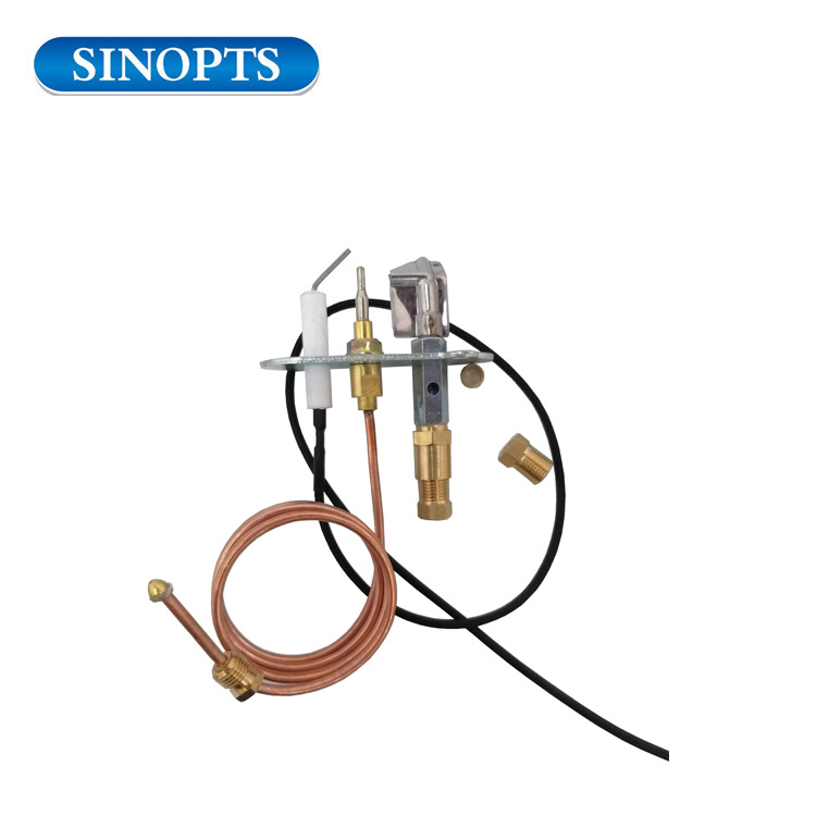 Gaz Pilot Brülör Ateşleme Sistemi Taşınabilir Gaz Burner Pilot Montajları 