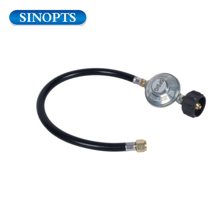 El çarkı ayarlanabilir gaz regülatörü