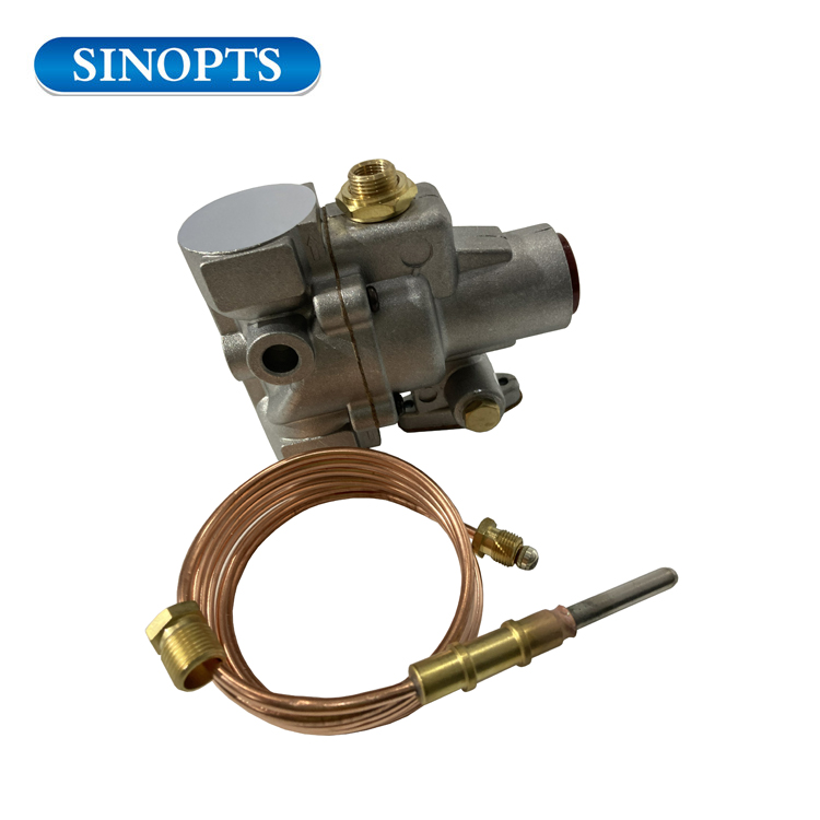 Flame Out Koruma Cihazı ile Gaz Güvenliği Kontrol Vanası