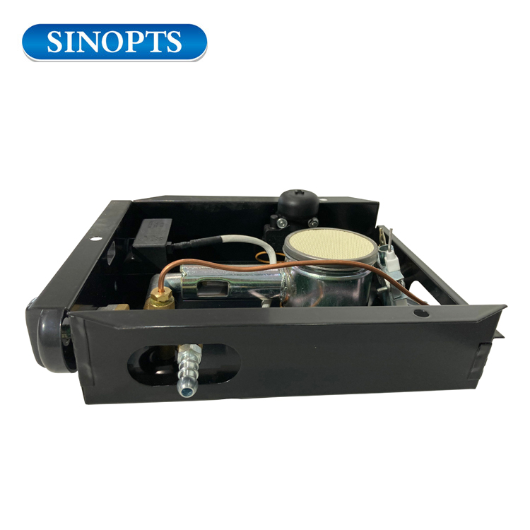 Gaz Isıtıcı Aksesuarları Kule Flame Isıtıcı Altıgen Sıvılaştırılmış Gaz Parçaları Tam Set