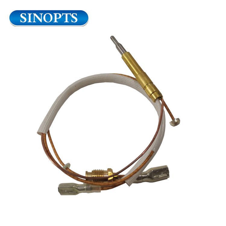 Fırın bakır tüp tipi termokupl koruma cihazı mutfak aksesuarları termokupl