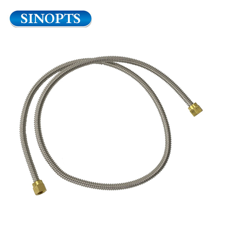 Gaz girişi için 1000mm spiral hortum