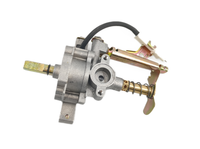 SINOPTS gaz sobası tek nozul düz tabanca vana gövdesi ateşleme valfi