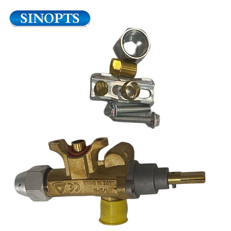 Sıcak Satış Güvenlik Cihazı Pirinç Gaz Izgara Vanası