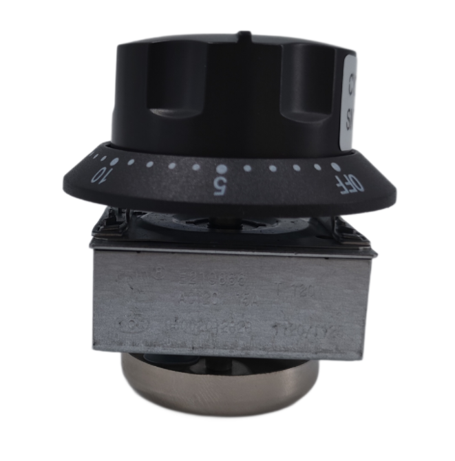 SINOPTS 30 dakikalık fırın zamanlayıcısı, düğmeli, ayarlanabilir elektrikli fırın