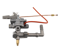 SINOPTS Çok Markalı Ocaklar için Evrensel Gaz Sobası Valfının Değiştirilmesi