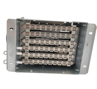 SINOPTS Ticari Gaz Sobası Aksesuarları Gaz Kazanı Parçaları ALTI Sıralı Paslanmaz Çelik Brülör