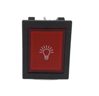 Sinopts Yüksek Kaliteli Kırmızı Mini Anahtar 