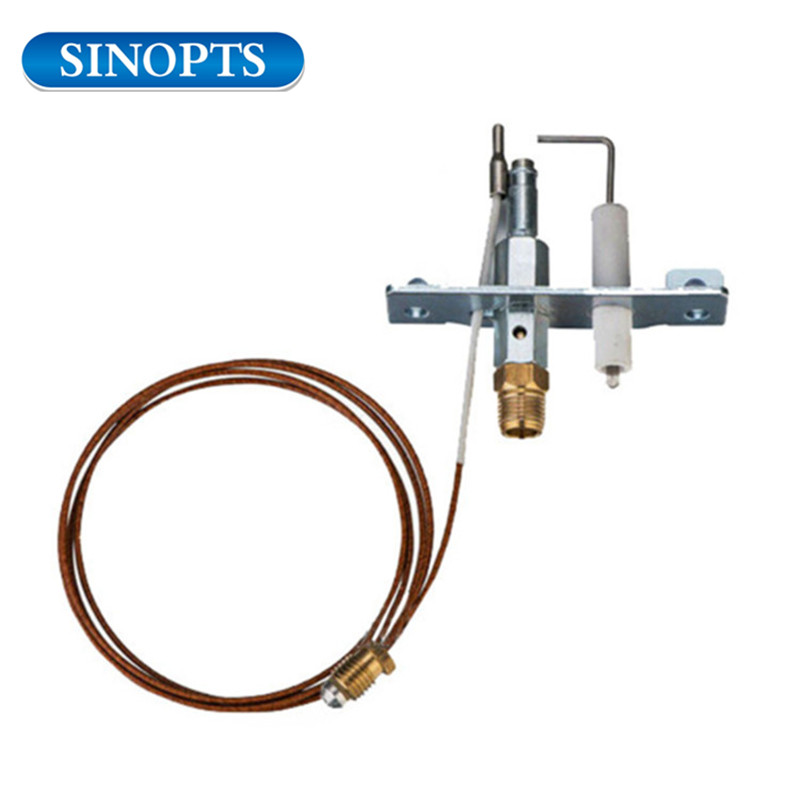 Gaz ş&ouml;mine ods onaylı CE par&ccedil;aları pilot br&uuml;l&ouml;r ateşleme