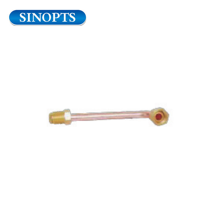 Duvar Hung Kazan Bakır Boru Bağlantıcıları Bakır Pirinç Bağım Ünitesi Bağlantı Borusu