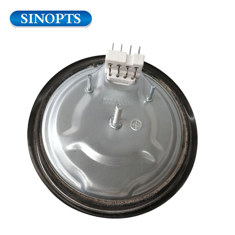 Elektrikli dökme demir ısıtma plakası