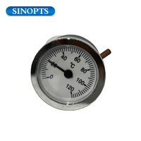 Sinopts 52mm 0-120C Su Termometresi Göstergesi 
