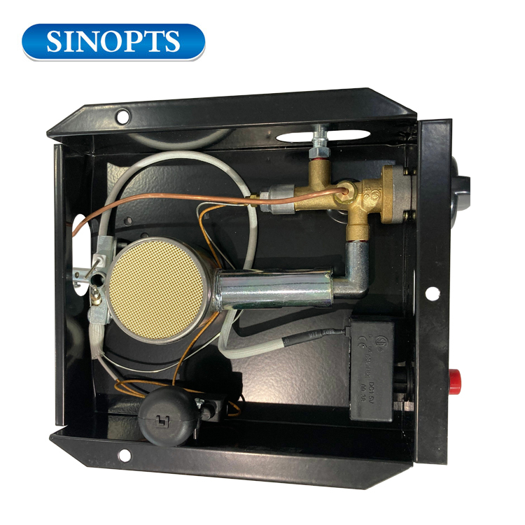 Gaz Isıtıcı Aksesuarları Kule Flame Isıtıcı Altıgen Sıvılaştırılmış Gaz Parçaları Tam Set