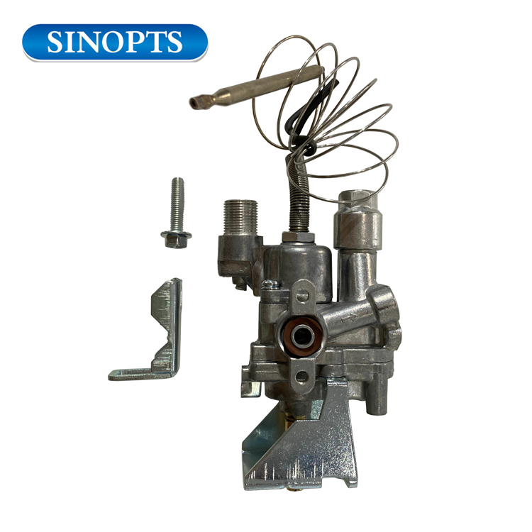 Ocak için soba emniyet valfi