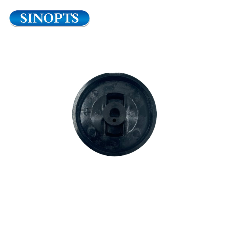 Sinopts Gaz Barbekü Sobası Evrensel Elektrikli Ahşap Plastik Topuz Siyah Kırmızı Ölçek Çıkartmalar