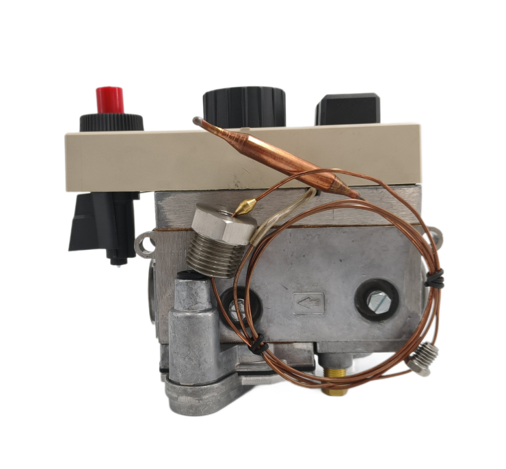 SINOPTS 30-90 santigrat derece Ateşleyicili Gazlı Fırın Termostatik Kontrol Vanası