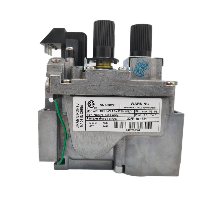 Sinopts SIT 0820637 Gaz Kazanı Çok Fonksiyonlu Gaz Kontrol Vanasını Değiştirin 