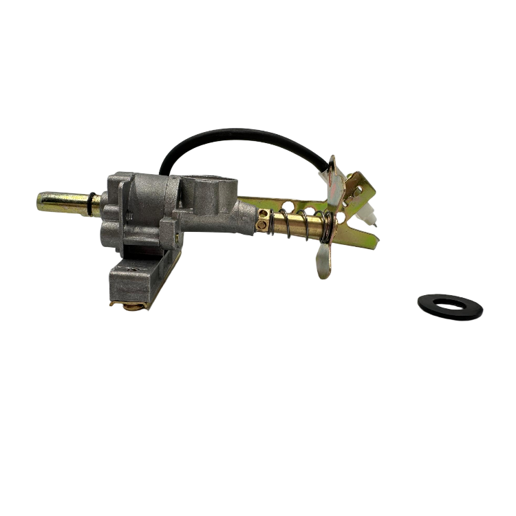 Ticari Mutfak Otel Tek Gaz Ateşleme Valf Gaz Sobası Yedek Parçalar Alüminyum Vücut Pirinç Nozul