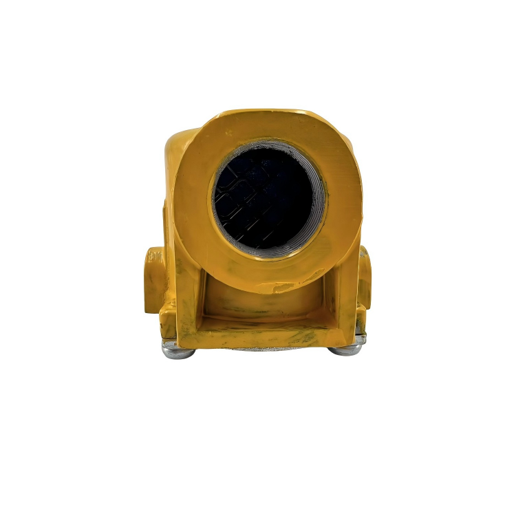 Ev Su Isıtıcı 3/4 '' Gaz Filtre Duvarı Montajlı Doğal Gaz Saflaştırma Filtresi Kazan için 