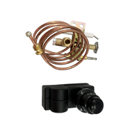 LPG Gaz Su Isıtıcı Parçaları Pilot Brülör Montajı Nabız Ateşleyicisi