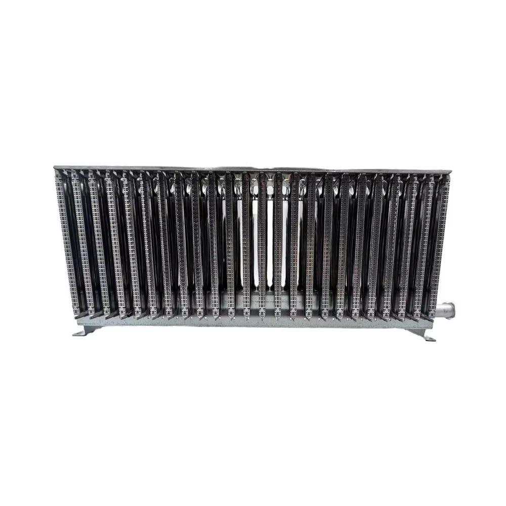 Sinopts 24 sıra paslanmaz çelik gaz brülör Gaz fırın için ticari büyük fırın