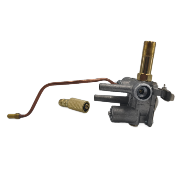 Sinopts Mutfak Aletleri Parçaları Dökme Demir Gaz Kontrol Vanası Gaz Sobası Parçaları