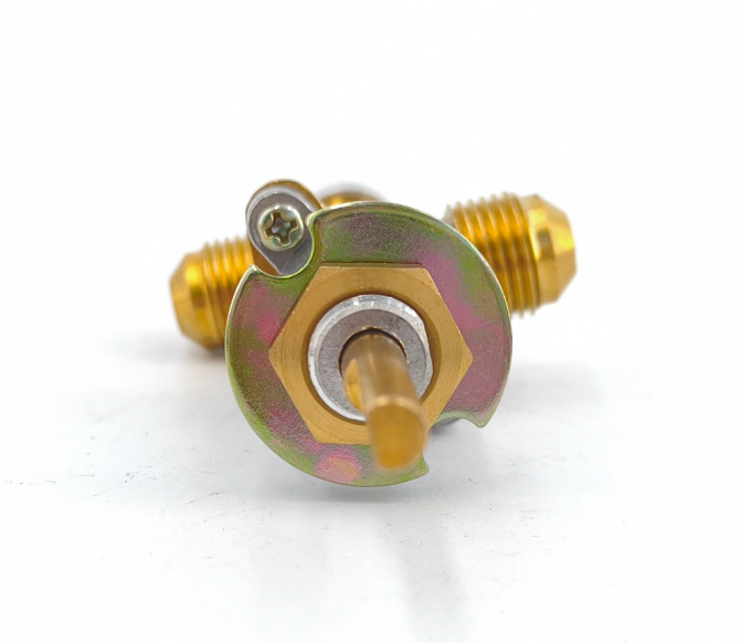 SINOPTS Kalorifer Fırını Alev Koruması Bakır Vana