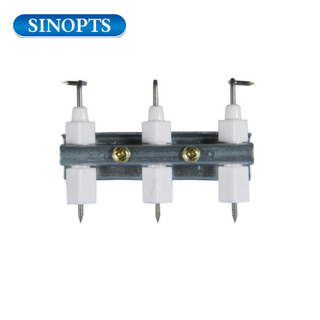 Özel Tasarlanmış Barbekü Alümina Seramik Ateşleme Elektrot