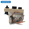 30-90 ℃ Sinopts Kombinasyon Kontrolleri Termostatik Gaz Kontrol Vanası 