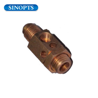 Pirinç nozul jet gazı brülörü doğal gaz nozul 