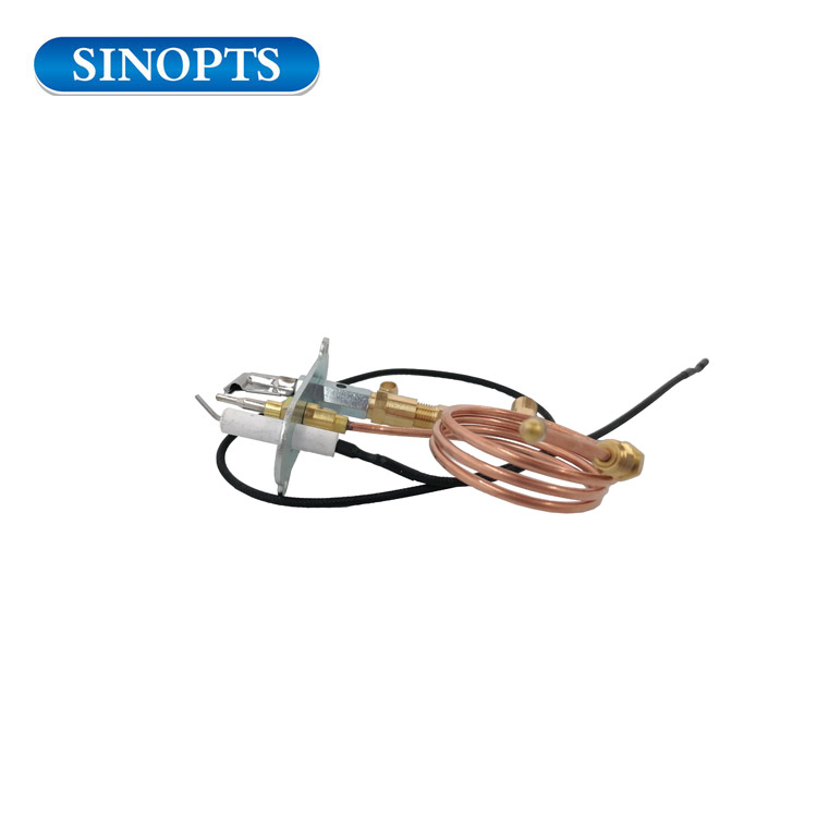 Gaz Pilot Brülör Ateşleme Sistemi Taşınabilir Gaz Burner Pilot Montajları 