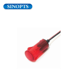 12.5mm 110V çizgi tahtası plastik pilot gösterge ışığı