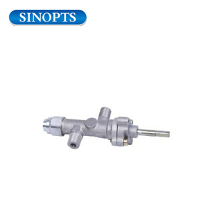 Güvenlik cihazı ile gaz vanası ısıtıcı vanası