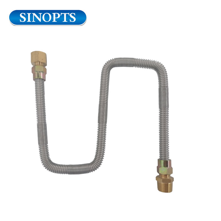 Gaz girişi için spiral hortum