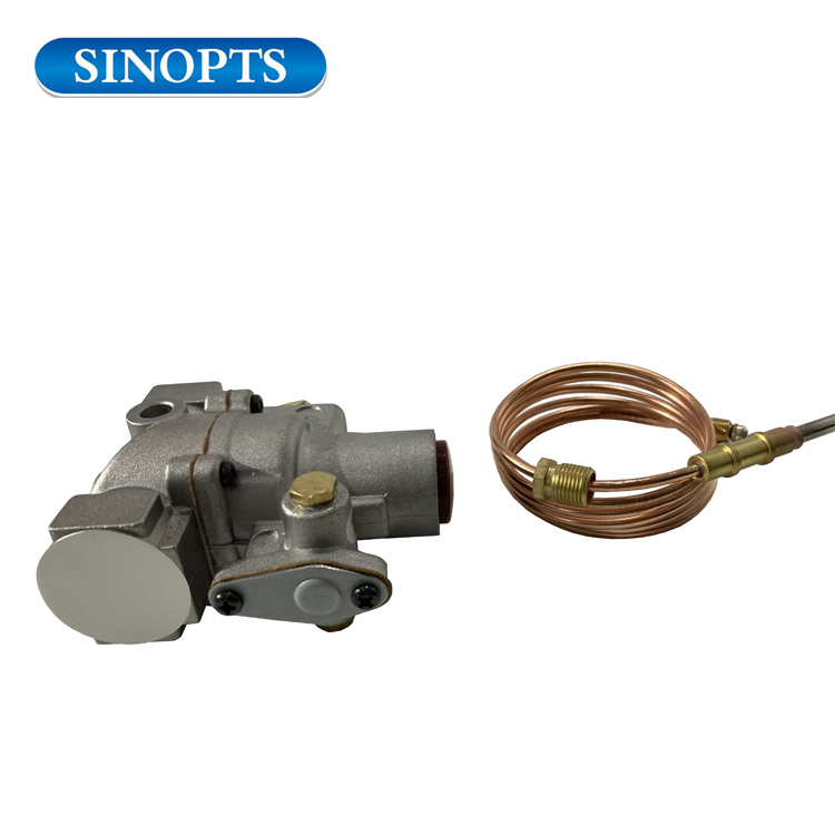 Flame Out Koruma Cihazı ile Gaz Güvenliği Kontrol Vanası