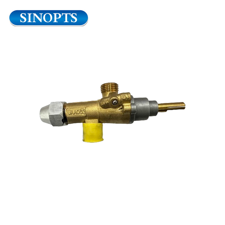 Pel Gaz Değişimi Fırın için 20 s Kontrol Vanası