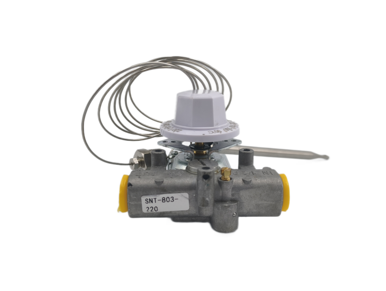 Isıtıcı ve Gazlı Fritöz için Sinopts Gaz Kontrol Termostatik Vanası