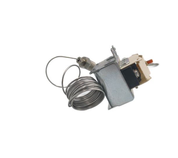 SINOPTS Gazlı Fritöz için Termostatik Vana ve Sıcaklık Sınırlayıcı, Paslanmaz Çelik Yapı