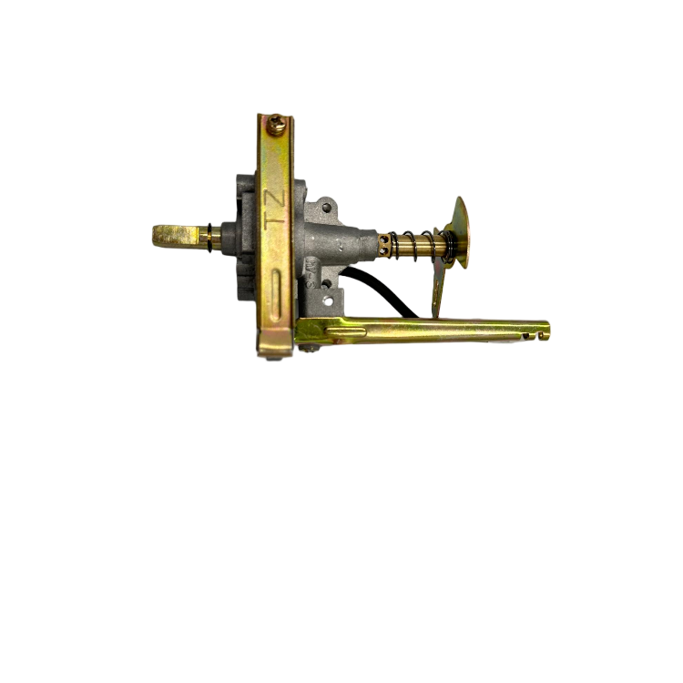 Ticari Mutfak Otel Tek Gaz Ateşleme Valf Gaz Sobası Yedek Parçalar Alüminyum Vücut Pirinç Nozul