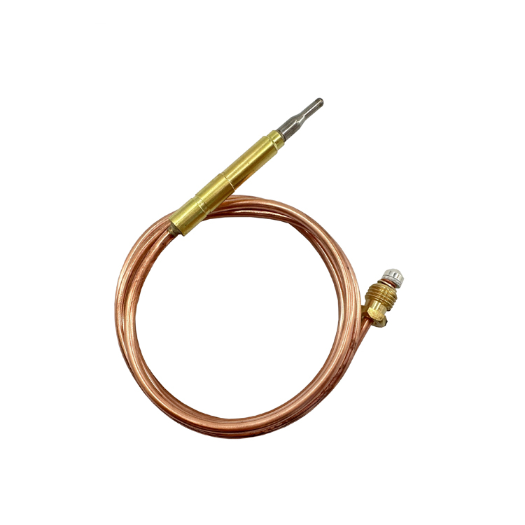 Termokupl'un gaz ısıtıcı kısımları